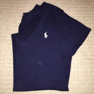 Navy short sleeve Polo T-shirt